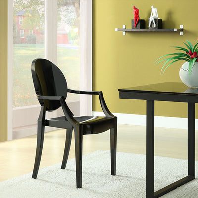 "Silhouette" Dining room  chair with arms