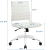 Hip Mid back Office Chair with out Arms