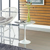 "Braun 20" Faux Marble Side Table