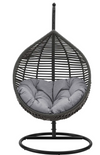 Raindrop Outdoor Patio Swing Chair with stand