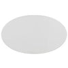 "Braun 60" Oval Wood Top Dining Table