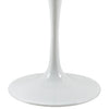 "Braun 28" Round  Faux Marble Inspired Dining Table