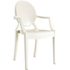 "Silhouette" Dining room  chair with arms