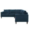 "The Prince Sofa" 3 Piece Sectional