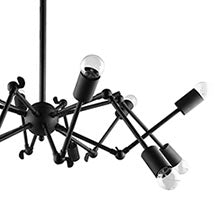 "Tangled" Ceiling Fixture