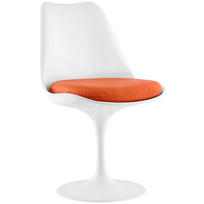 "Braun" Dining Side Chair with vinyl seat