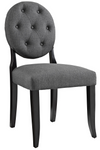 "Studio" Dining chairs in steel grey